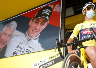 Los Van der Poel vieron el éxito de Mathieu en una caravana