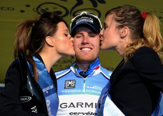 Tyler Farrar, ciclista en el nombre del padre