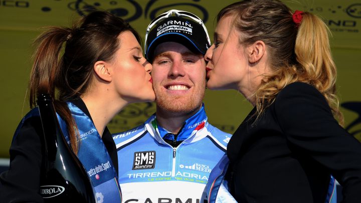 Tyler Farrar, ciclista en el nombre del padre