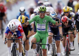 Cavendish gana en Châteauroux