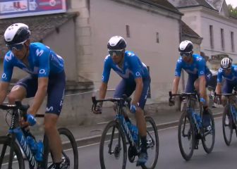 Los españoles en el Tour: día sin incidencias con Cortina 20º