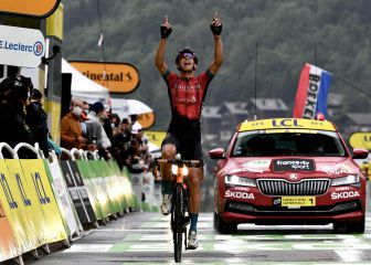 las mejores imágenes de la octava etapa del Tour de Francia