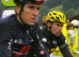 Thomas, Roglic y Alaphilippe se despiden de la general