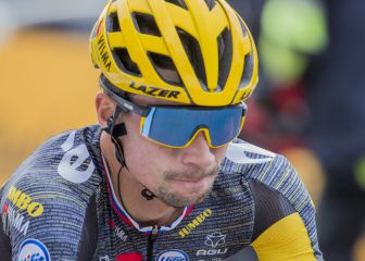 Roglic y Van der Poel abandonan