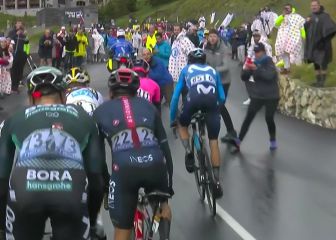 Los españoles en el Tour: Enric Mas es sexto en la general