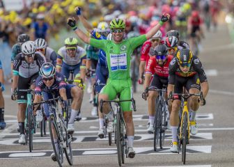 Cavendish gana la 10 etapa y logra su tercera victoria