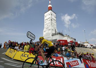 El dato Strava: Chris Froome es el rey del Mont Ventoux