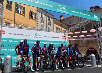 El Bizkaia-Durango se retira del Giro Donne por COVID