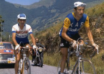 Julio Jiménez brilla ajeno al duelo Anquetil-Poulidor