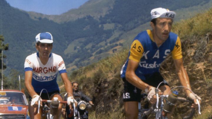 Julio Jiménez brilla ajeno al duelo Anquetil-Poulidor