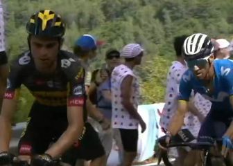 Kuss priva a Valverde del triunfo; Pogacar, líder sólido