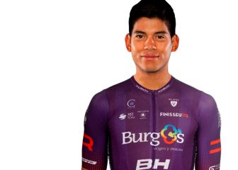 Edwin Ávila, ciclista del Burgos BH, suspendido por dopaje