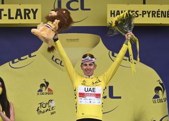 ¡Victoria para Pogacar! Otra exhibición del líder de la carrera