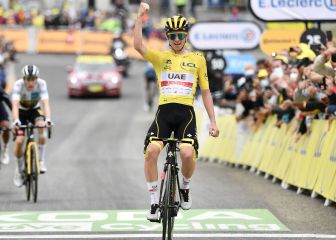 Victoria de Pogacar en Ardiden para confirmar su liderato