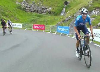 Los españoles en el Tour: Enric Mas lo probó en Luz Ardiden