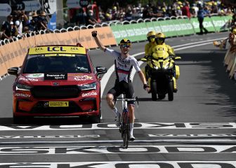 La victoria de Matej Mohoric en imágenes