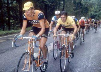 Jos Bruyère, el ciclista que engordaba en el Tour