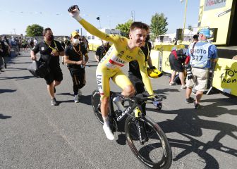 La contrarreloj entre Libourne y Saint Émilion en imágenes