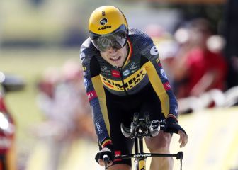 Van Aert se impone en la crono y Pogacar ratifica su victoria