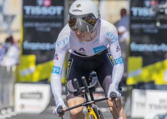 Vingegaard acabará segundo: 