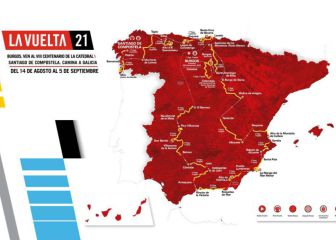 La Vuelta llega a Extremadura para quedarse
