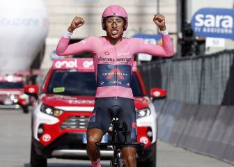 Egan Bernal correrá en Burgos antes de La Vuelta