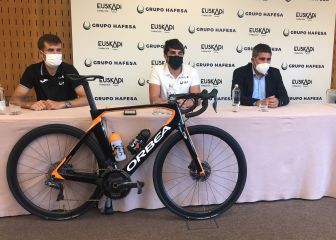 El Euskaltel se prepara a conciencia para la Vuelta