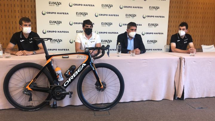 El Euskaltel se prepara a conciencia para la Vuelta