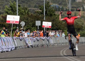 Matis Louvel se impone en solitario en Castilla y León