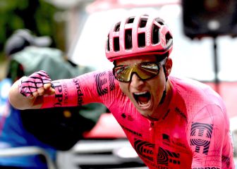 El GPS ayudó a Powless a no caerse en San Sebastián