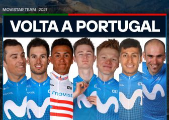 El Movistar regresa a la Vuelta a Portugal 19 años después