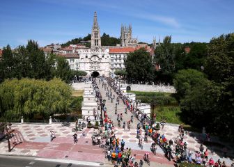 La Vuelta a Burgos arranca en la Catedral