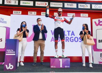 Molano vence en Briviesca; Gonzalo Serrano, nuevo líder