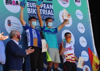 Saenz y Caminos, campeones de Europa de Bike Trial