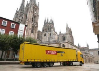 Mover 400 toneladas de material: el desafío logístico de La Vuelta