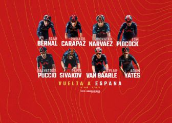 Trío de ases para la Vuelta