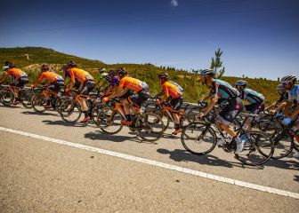 El Euskaltel-Euskadi abandona la Volta a Portugal por dos casos de COVID-19