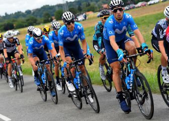 Así es un día en el Movistar Team en la Vuelta a España