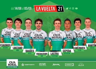 Caja Rural-Seguros RGA: décima Vuelta seguida con tres noveles