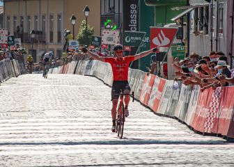 Benjamin King gana la sexta etapa y Marque mantiene el liderato