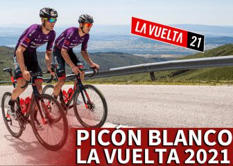 Picón Blanco, protagonista en la tercera etapa de La Vuelta
