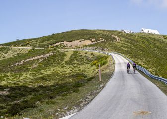 Así es el Picón Blanco, el primer gigante de La Vuelta