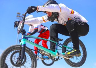 España acudirá con cuatro ciclistas al Mundial de BMX