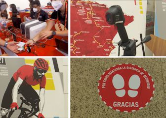 El público vuelve y La Vuelta no se relaja: así son las estrictas medidas para acreditar a la prensa