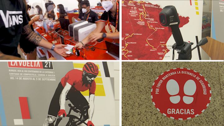 El público vuelve y La Vuelta no se relaja: así son las medidas para acreditar a la prensa