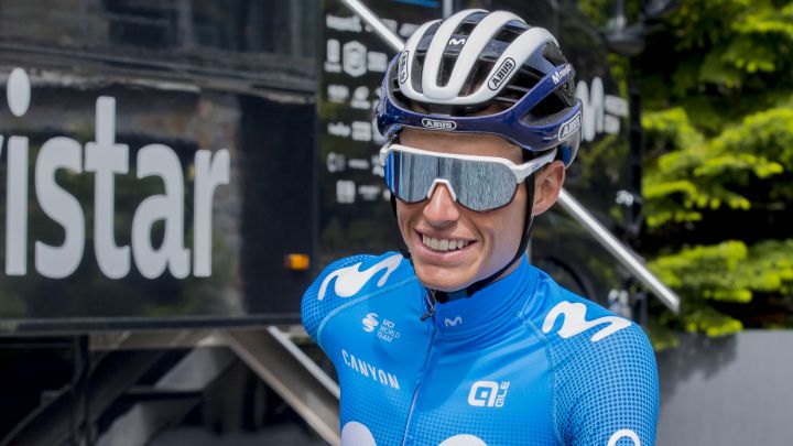 Enric Mas posa para AS durante la jornada de descanso en Andorra en el Tour de Francia 2021.
