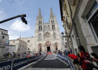 La primera etapa de La Vuelta a España en imágenes