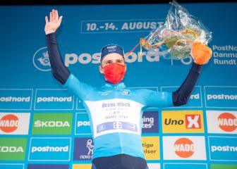 Evenepoel toma Dinamarca después de ganar la CRI final