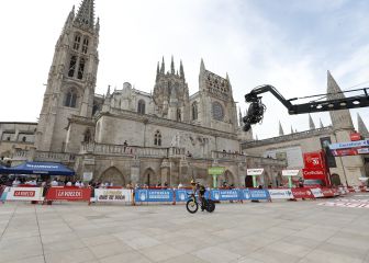 La Catedral de Burgos da la salida a La Vuelta de 2021