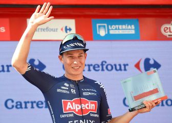 La segunda etapa de La Vuelta en imágenes